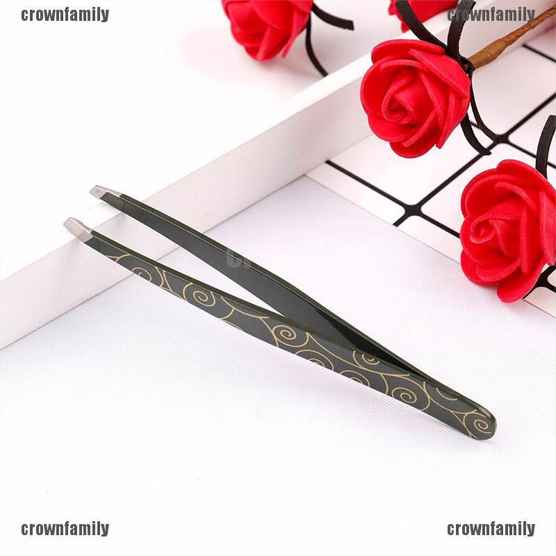 (hàng Mới Về) Nhíp Nhổ Lông Mày Bằng Thép Không Gỉ Chuyên Nghiệp | BigBuy360 - bigbuy360.vn