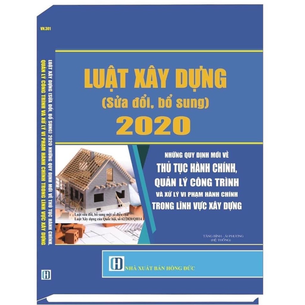 Sách - Luật xây dựng (Sửa đổi, bô sung ) 2020