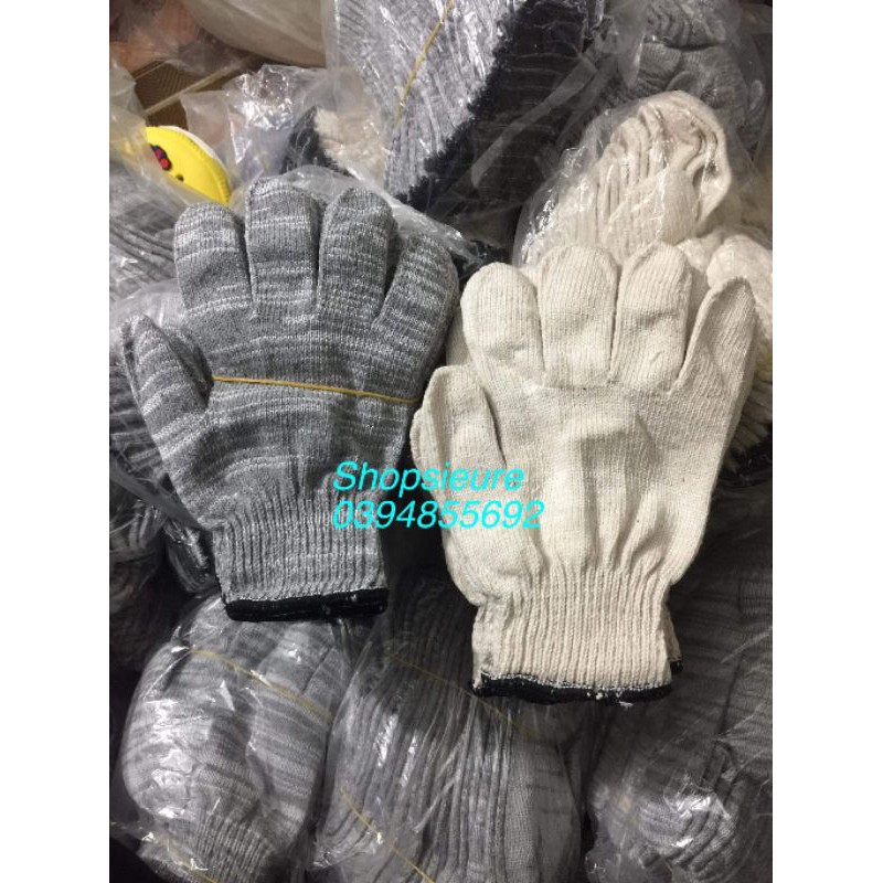 Găng/gang tay sợi lao Động500g