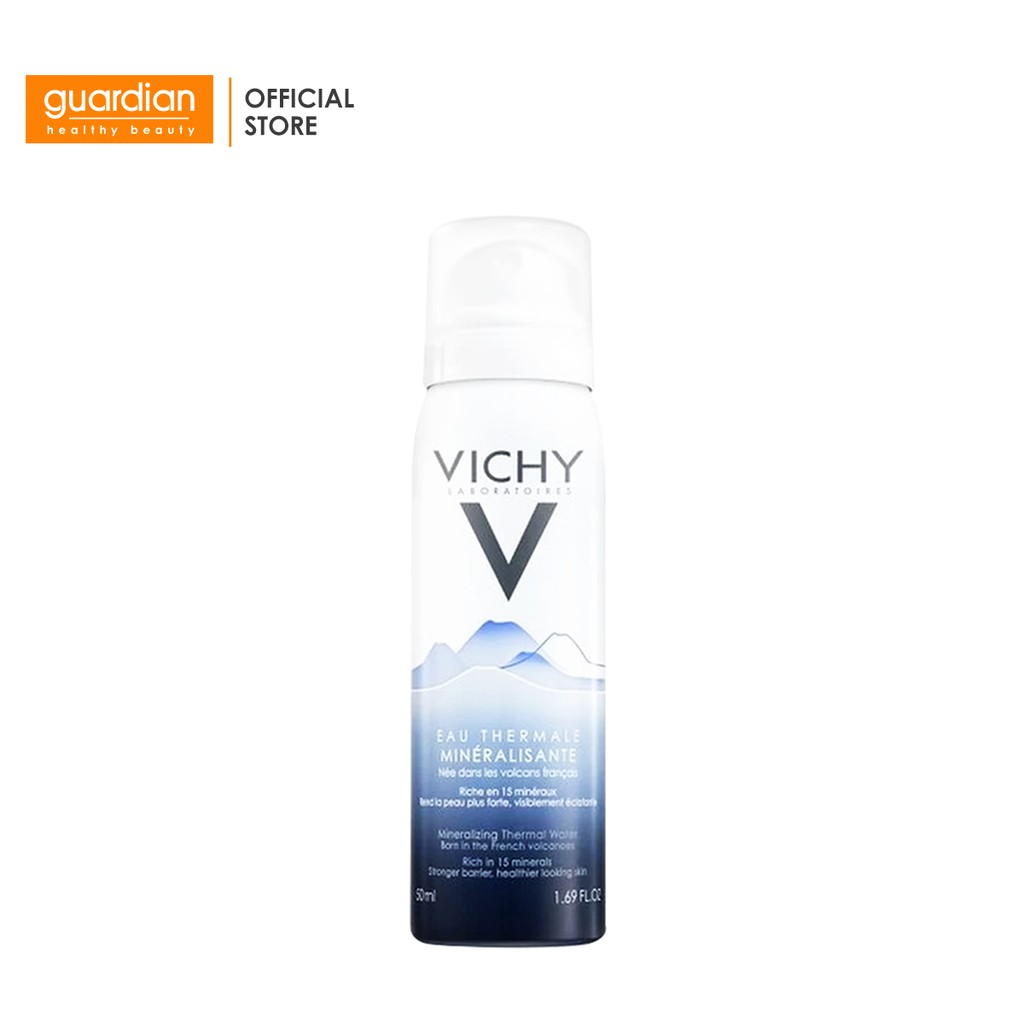 Xịt khoáng Vichy Mineralizing Thermal Water 50ml | BigBuy360 - bigbuy360.vn