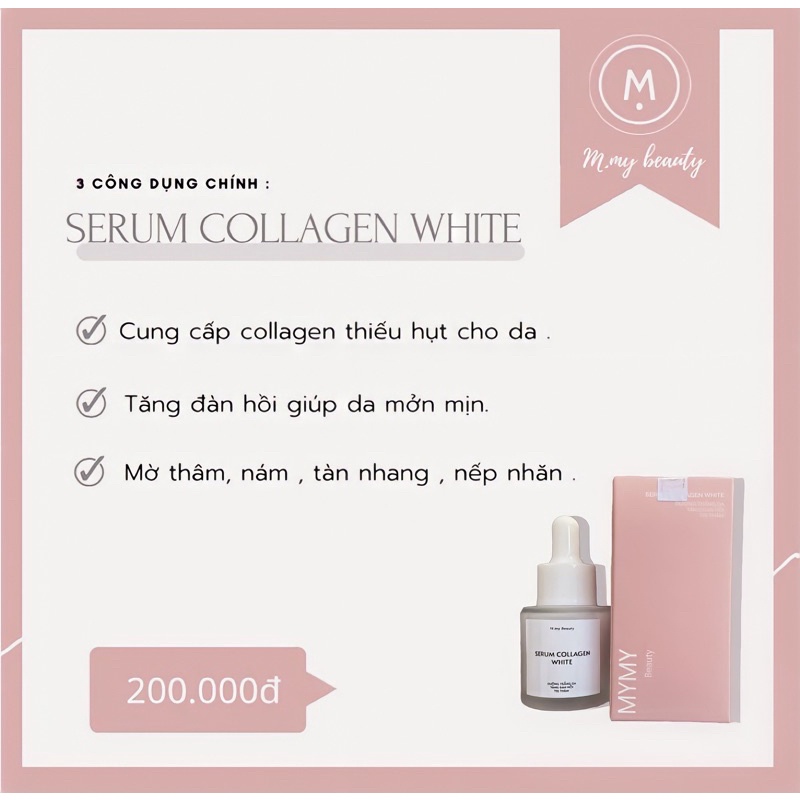 Serum collagen M.my Beauty