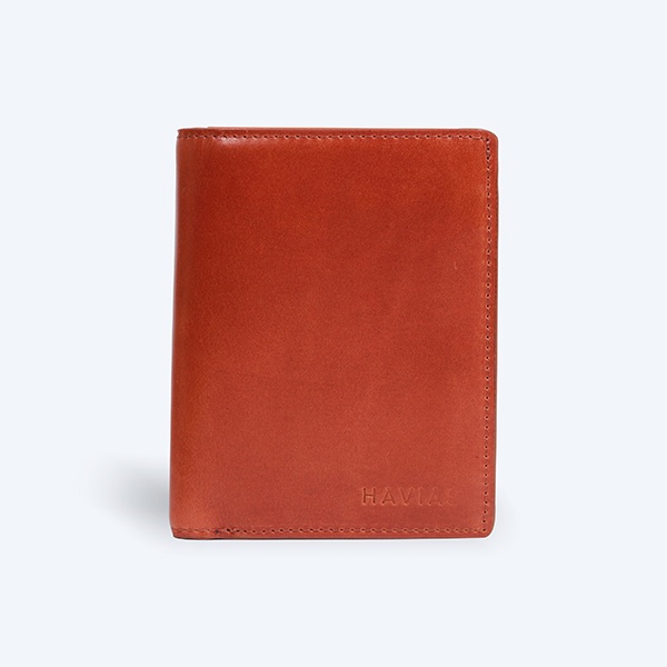 Ví Da Verzip Handcrafted Wallet HAVIAS