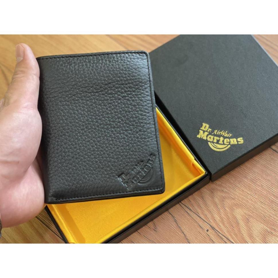 BÓP DA DOCTOR MARTENS DA BÒ THẬT  BẢO HÀNH 12 THÁNG