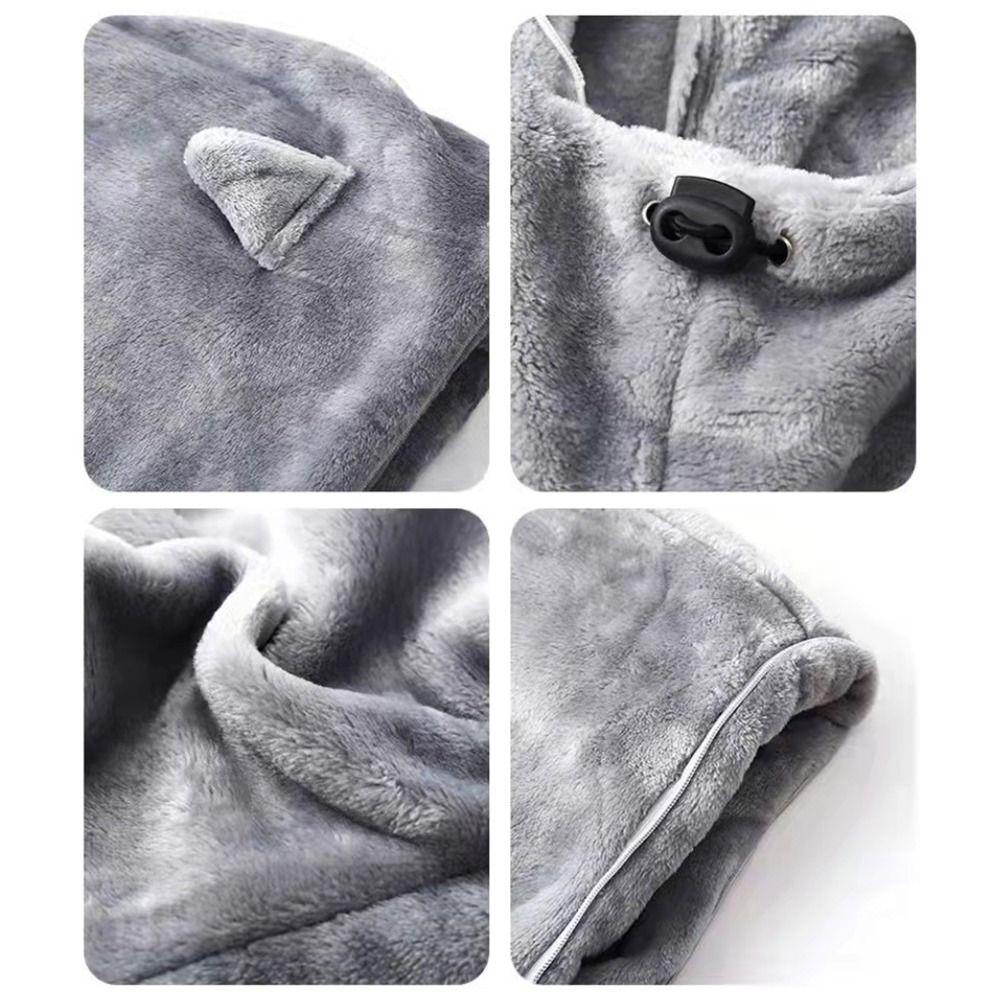 Mũ Trùm Tai Chống Gió Giữ Ấm Mùa Đông