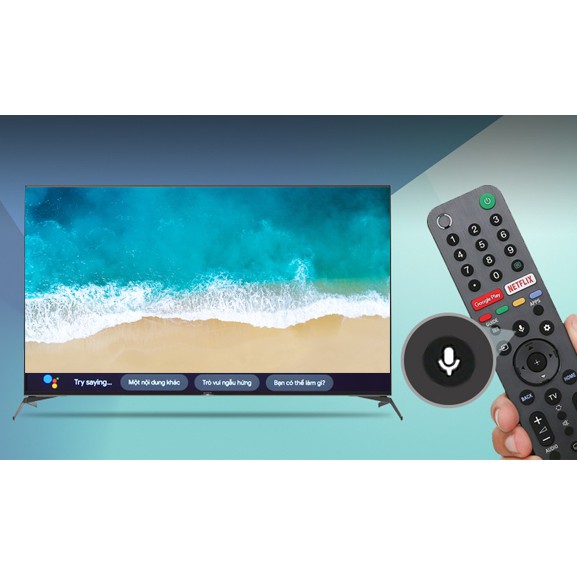 Android Tivi Sony 4K 49 Inch KD-49X9500H | BigBuy360 - bigbuy360.vn