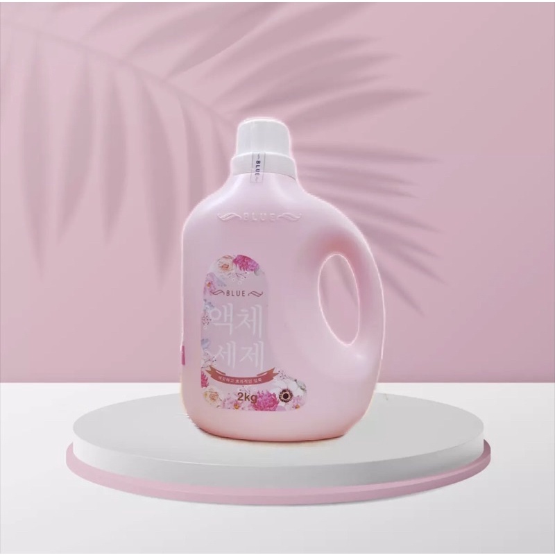 Nước giặt xả Blue HQ cho trẻ sơ sinh (CAN 2LÍT)