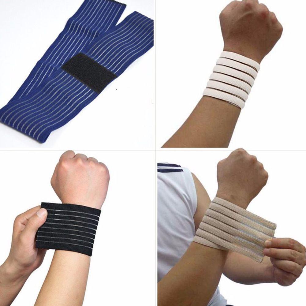 Băng Quấn Cổ Tay Co Giãn Thoáng Khí Hỗ Trợ Tập Gym / Thể Thao