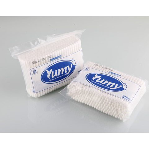 2 gói TĂM BÔNG YUMY