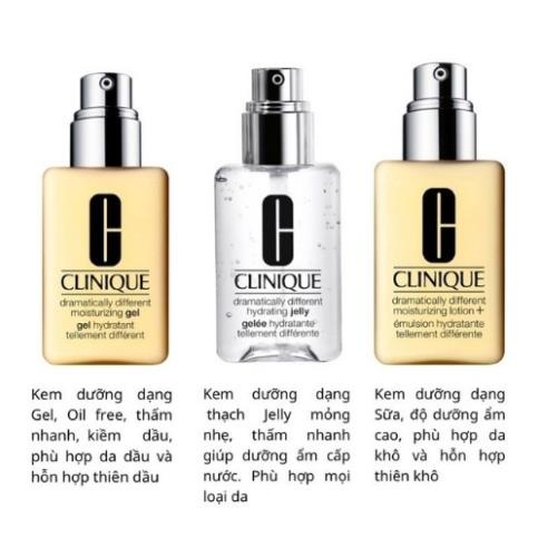 Kem Dưỡng Ẩm Clinique Dramatically Different Moisturizing Gel / Hydrating Jelly -  Gel Dưỡng Ẩm Clinique Chính Hãng | BigBuy360 - bigbuy360.vn