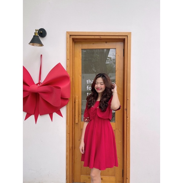 Set tết áo đầm HANBOK
