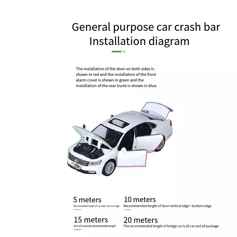 1m Miếng Dán Phản Quang Chống Trầy Chống Nước Chống Bụi Dùng Trang Trí Xe Hơi