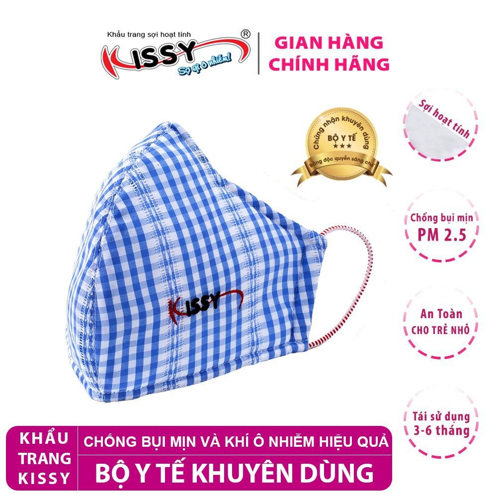 Khẩu trang sợi hoạt tính NGĂN NGỪA BỤI MỊN dành cho nam giới
