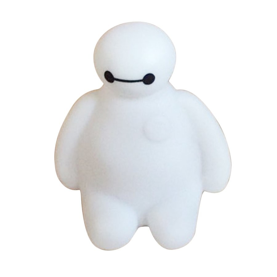 Đèn ngủ 7 màu hình hoạt hình dễ thương cho bé