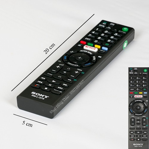 Remote Tivi Sony RM-1275 - Rem063