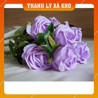 HOA LỤA TRANG TRÍ NHÀ CỬA