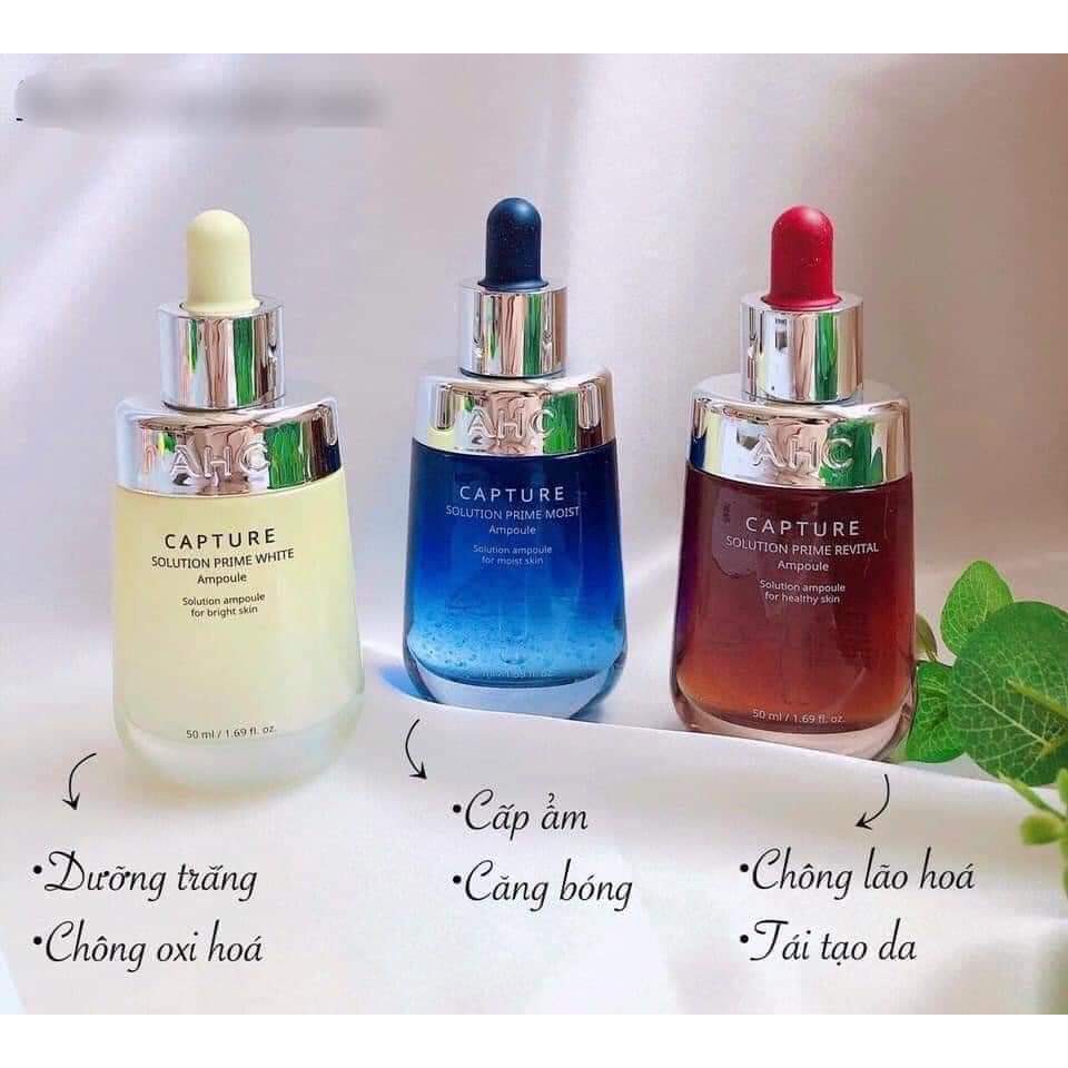 Tinh chất AHC Capture Solution Prime Ampoule Mẫu mới 2020 _mỹ phẩm chính hãng