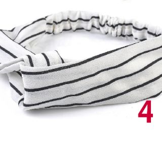 [9 MẪU] Khăn Turban Băng Đô Cài Tóc
