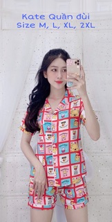 Pijama kate thái quần đùi