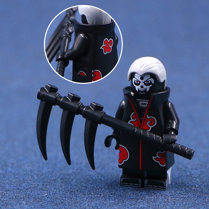 Minifigures Các Mẫu Nhân Vật Phản Diện Akatsuki Trong Naruto Mẫu Mới Ra Siêu Hot KDL801