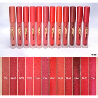 Son Kem Lì Matte Chic Holic Lip Lacquer