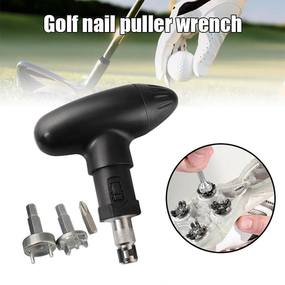 JARRED Dụng Cụ Tháo Đinh Gắn Đế Giày Đánh Golf Bằng Thép Không Gỉ