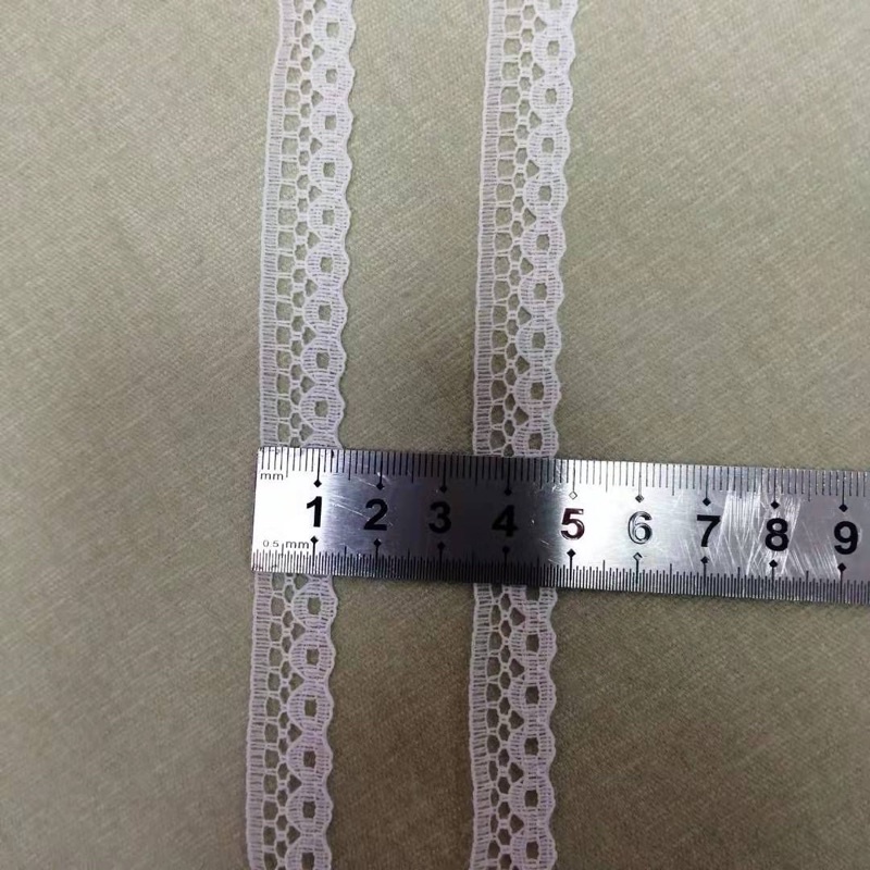(Phụ liệu may mặc) Ren may quần áo