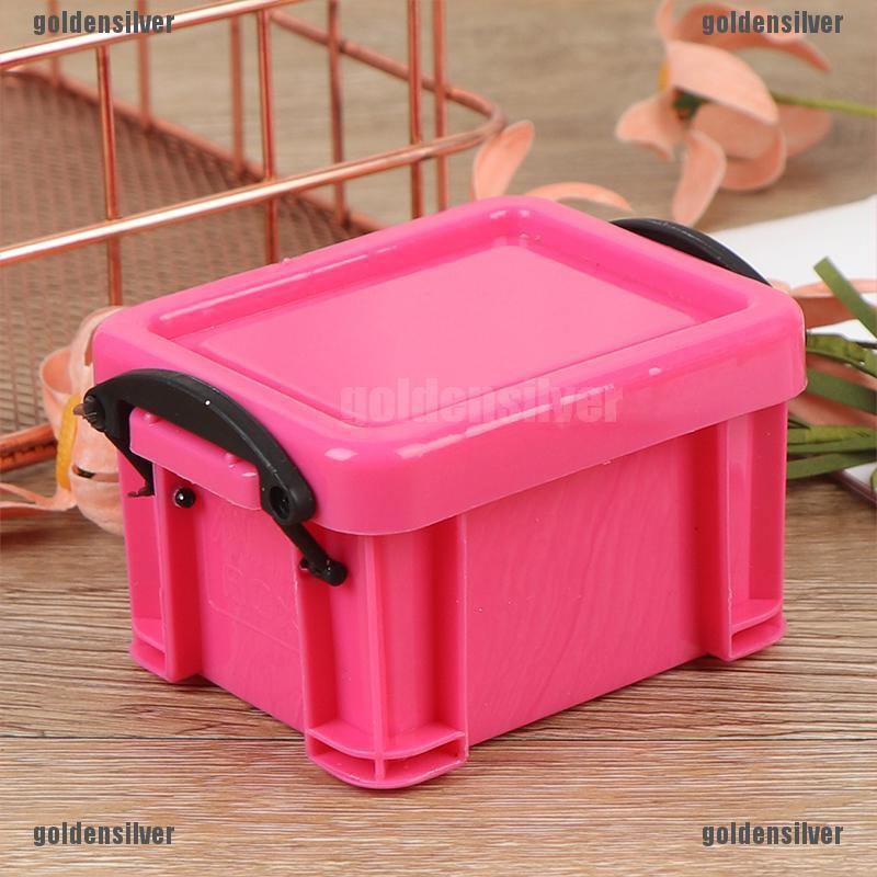Hộp Đựng Đồ Mini Có Khóa Màu Sắc Ngọt Ngào Tiện Dụng