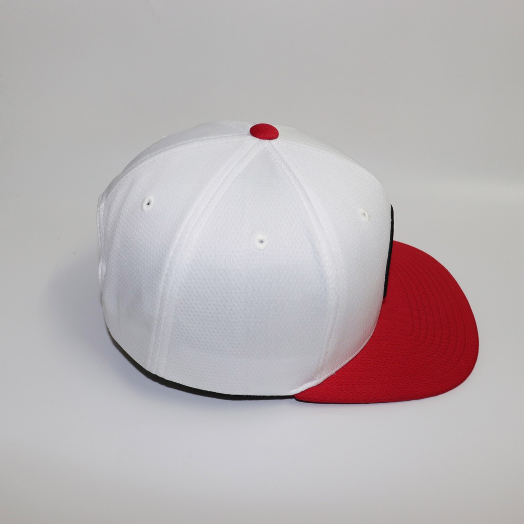 Nón Mũ Snapback Brix Trắng Đỏ Mê Li 2020.