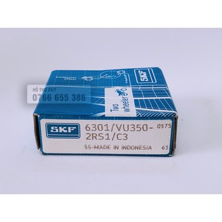 Bạc đạn SKF 6301/VU350-2RS1/C3 - Dành cho xe máy