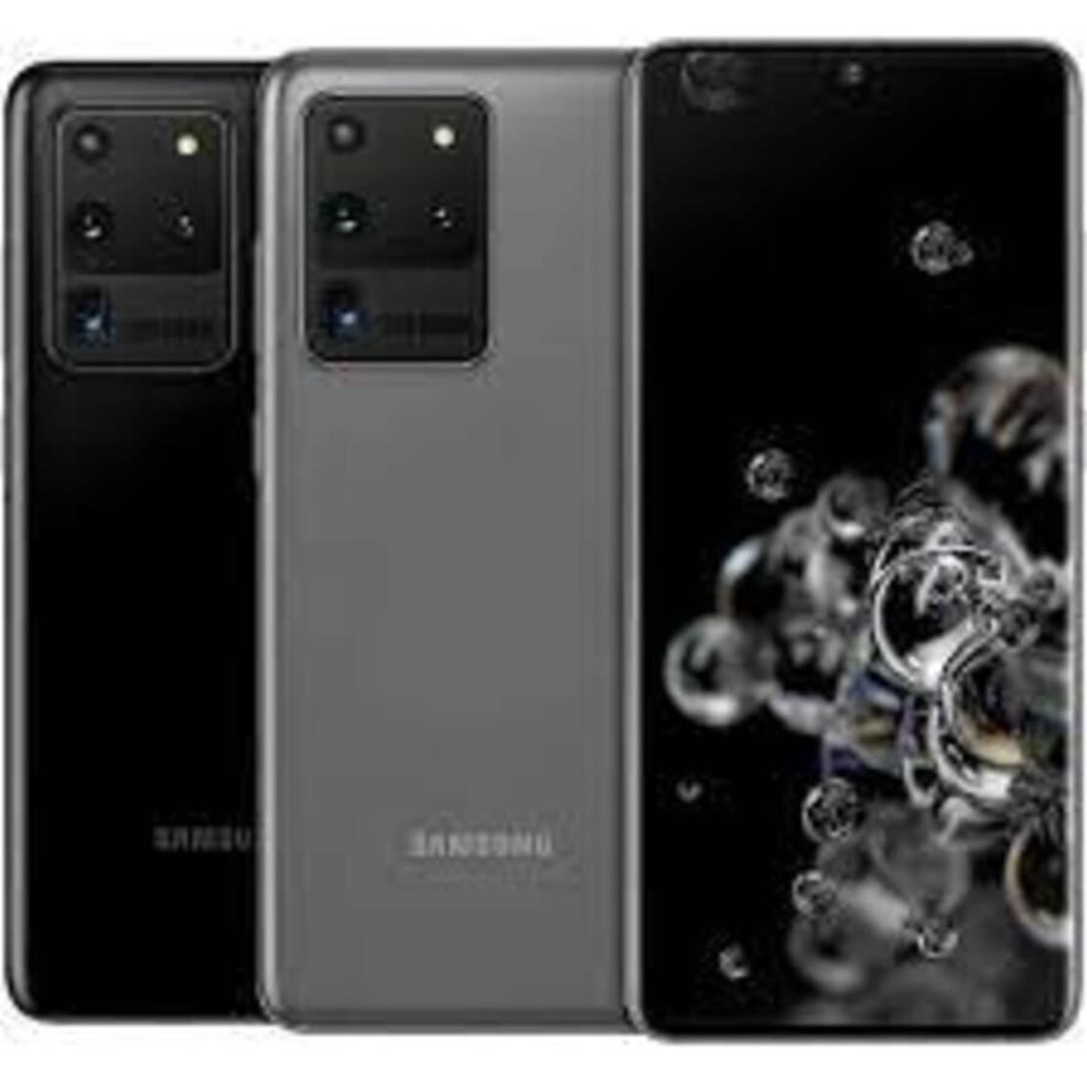 Điện thoại Samsung Galaxy S20 Ultra 5G Chính Hãng, Màn: 6.9 inches, Snapdragon 865, Chiến Game nặng chất - GGS 03