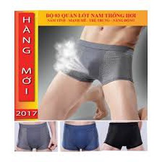 Quần lót nam đùi thông hơi số 1 Thái lan