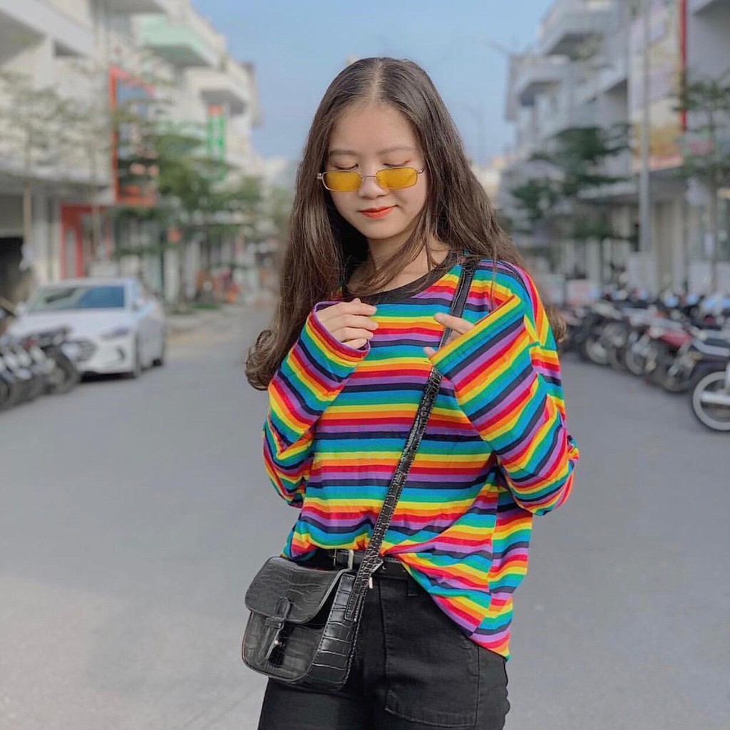 Kính Mát HOT TREND Tik Tok Phong Cách Hồng Kông K01