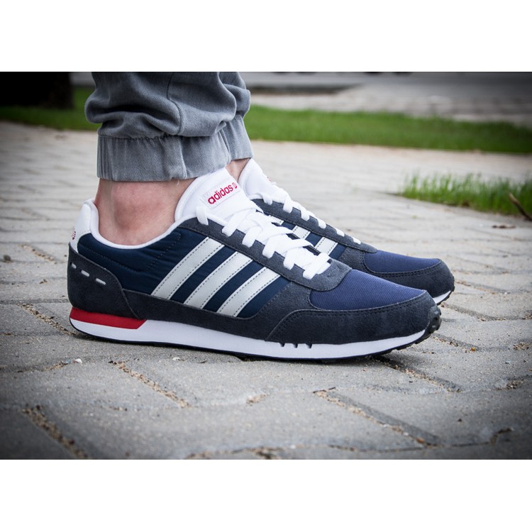 G270 - Giày CHÍNH HÃNG Adidas Neo City Racer