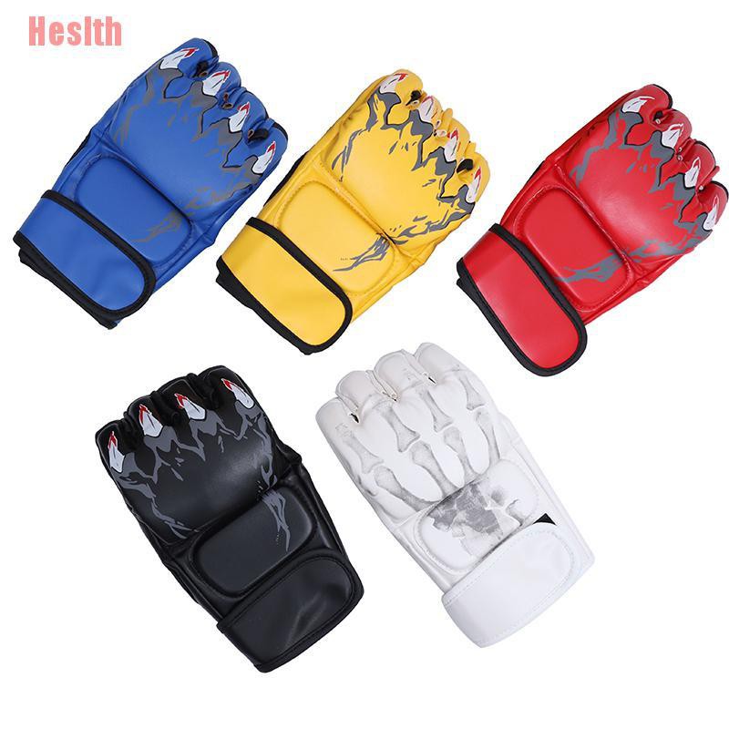 Giày Bốt Da Sử Dụng Trong MMA /