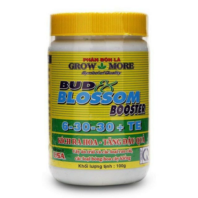 Phân bón lá GROWMORE 6-30-30