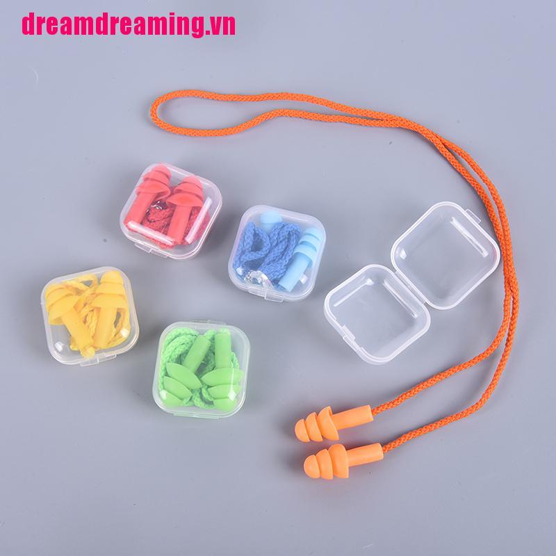 Nút Silicone Cách Âm Chuyên Dụng Tiện Lợi
