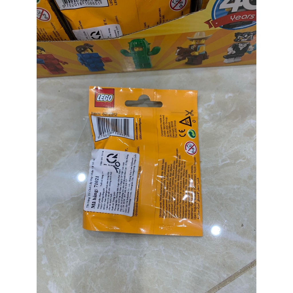 MINIFIGURE SERIES 18 NHÂN VẬT SỐ 10