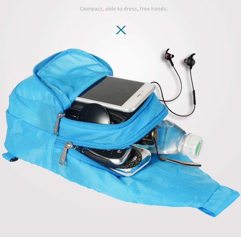 Túi Đeo Chéo Ngực Vải Oxford Chống Mòn Phong Cách Mới Cho Nam Và Nữ