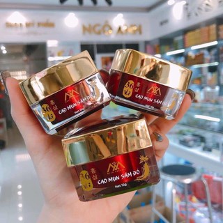  36VỊ - CAO MỤN SÂM ĐỎ 15GR