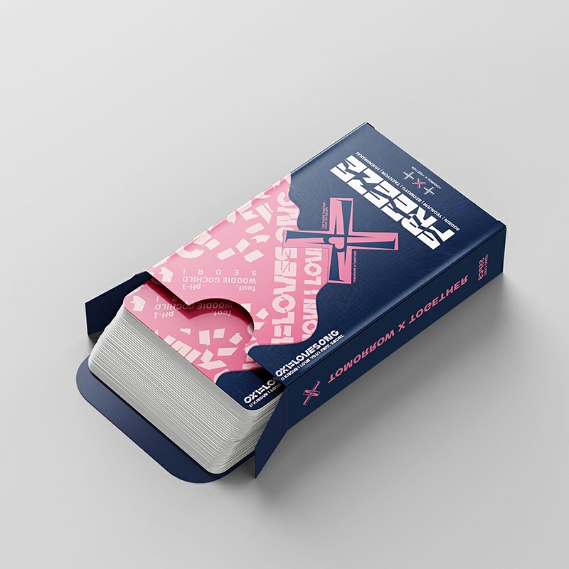 Hộp 54 Ảnh LOMO card Nhóm Nhạc TXT 2021