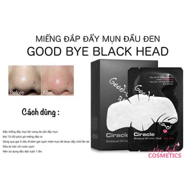  Ủ mụn đầu đen GoodBye Blackhead ciracle