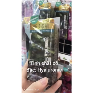 tinh chất cô đặc vitamin C, peptide, hyaluronic