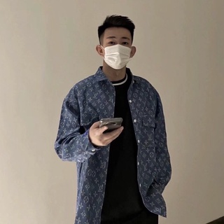 Áo Khoác Sơ Mi LVT Siêu Phẩm