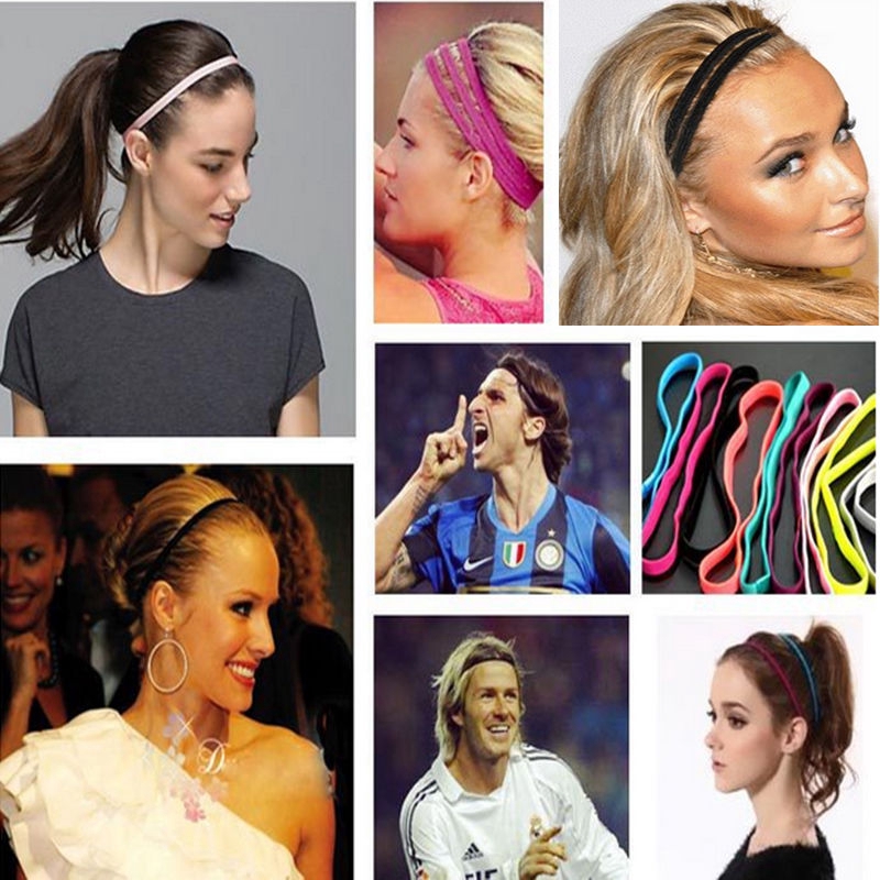 Băng Đô Thể Thao Co Giãn Thời Trang Cho Nam Nữ