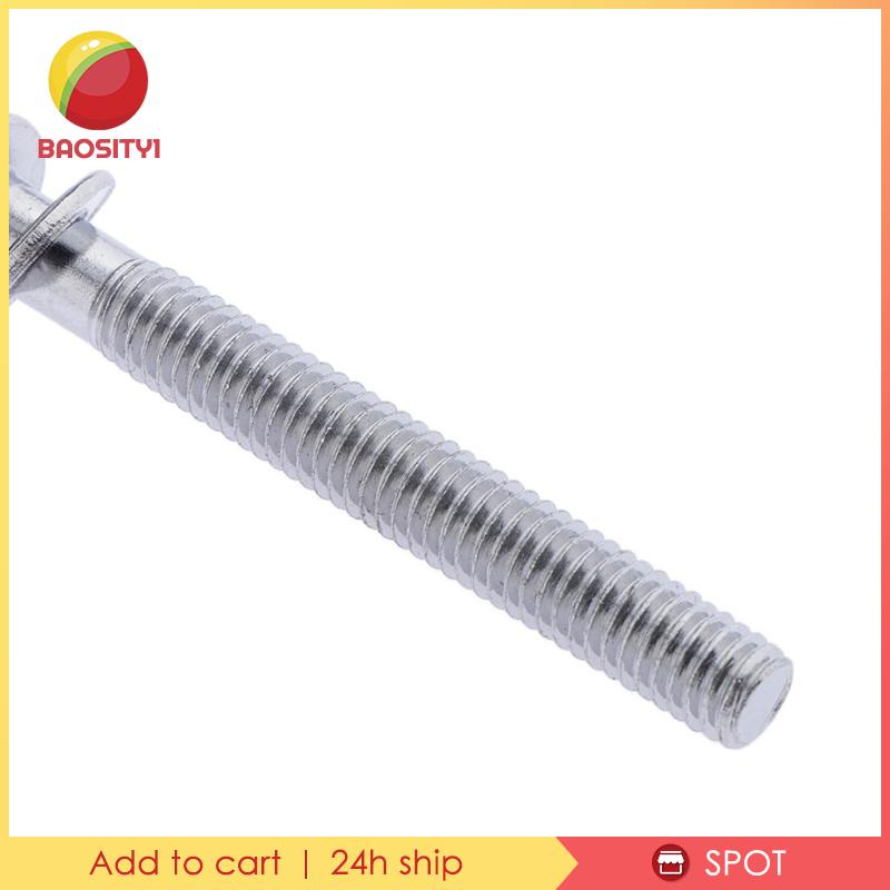 Set 24 thanh căng dây trống 60mm kèm vòng đệm thích hợp cho Snare Bass