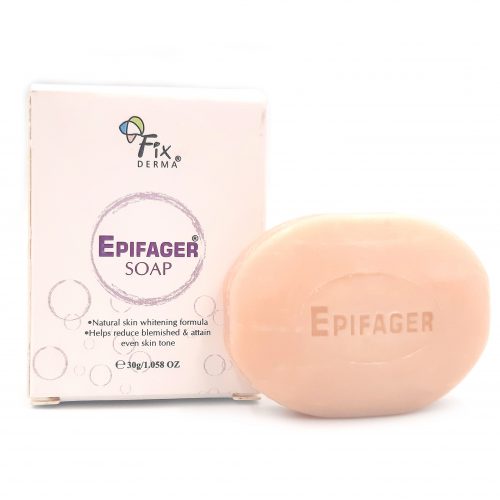 Xà Phòng Trắng Sáng Da Mờ Thâm Nám Fixderma Epifager Soap 30g