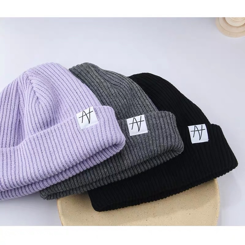 Mũ len beanie NIEEH giống BLACKPINK