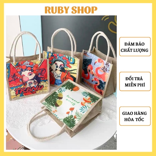 Túi Cói Mini Msp90 - Ruby Shop