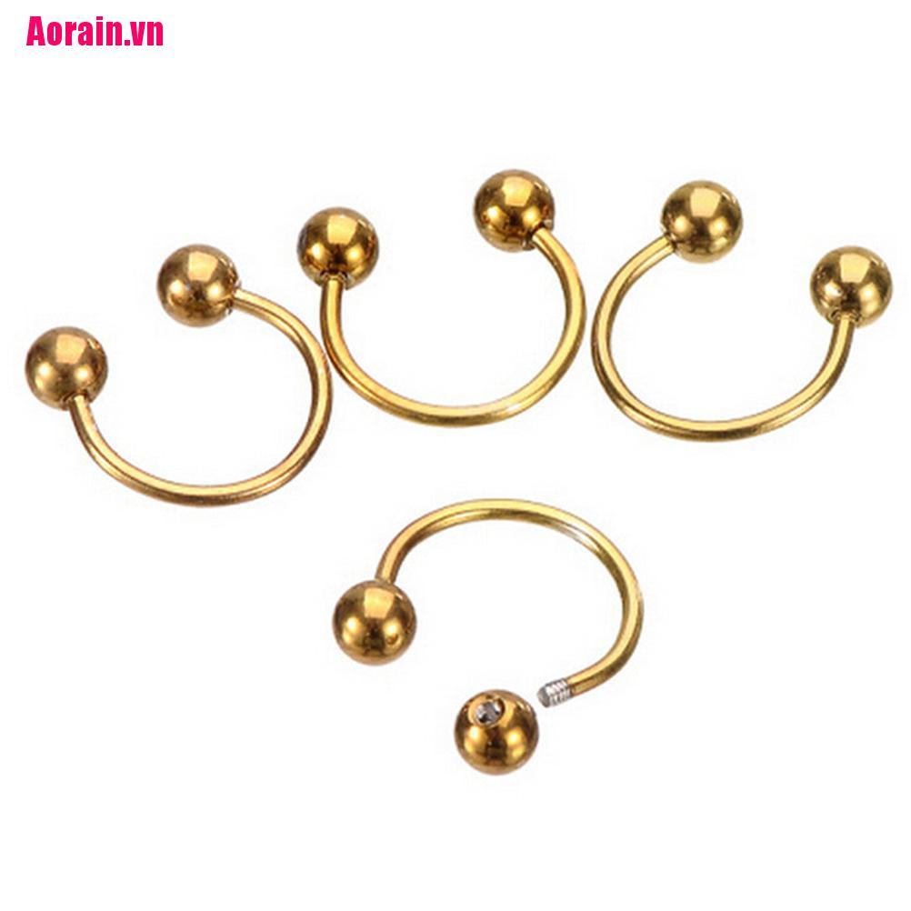 1 Khuyên Mũi / Môi / Tai / Mũi Thời Trang Cá Tính
