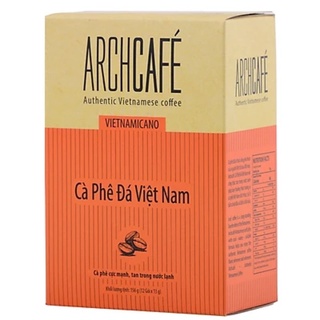 Cà phê đá việt nam - cafe hoà tan archcafé